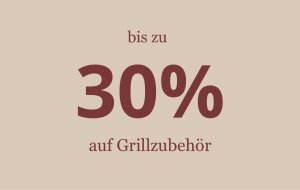 SALE - Grillzubehör