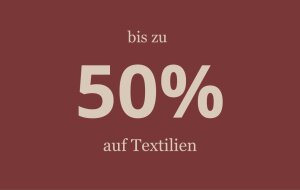 SALE - Textilien