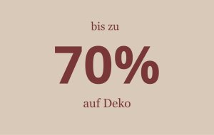 SALE - Deko