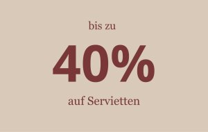 SALE - Servietten