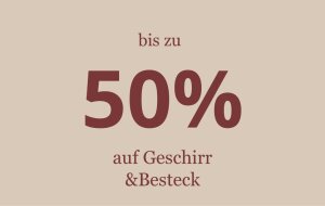 SALE - Geschirr &amp; Besteck