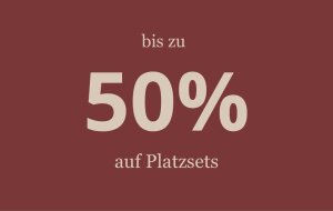 SALE - Platzsets