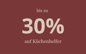 SALE - Küchenhelfer
