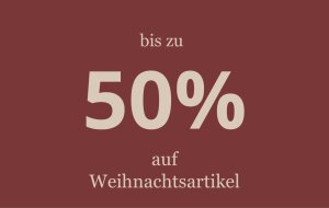 SALE - Weihnachtsartikel