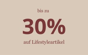 SALE - Lifestyleartikel