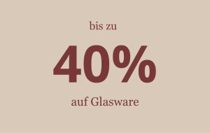 SALE - Glasware