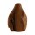 DIJK - Vase aus Holz - Ge&ouml;lt - 28 cm