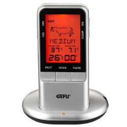 GEFU - Digitales Funk-Bratenthermometer - H&Auml;NDI
