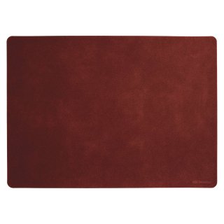 ASA - Tischset - Rot - Erde - Lederoptik