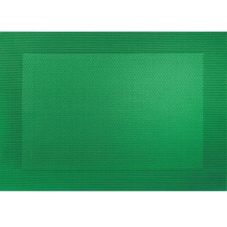ASA - Tischset - Gewebter Rand - Wachholder Grün