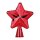 Inge Glas - Formspitze Stern - Rot - 17cm - Glas