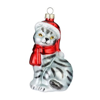 Inge Glas - Katze - 10 cm - Glas