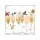 PPD - Servietten - Champagne Glasses - 25 x 25 cm - 20 Stk