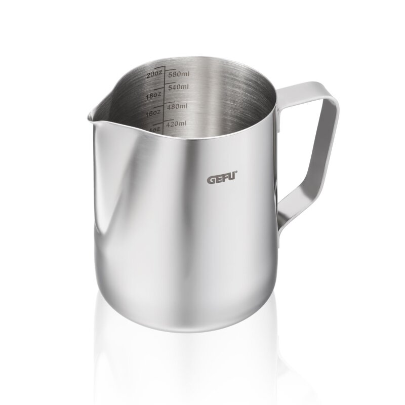 Gefu Silber Milchkännchen Barista, Zubehör Kaffeemaschinen, - Image 5