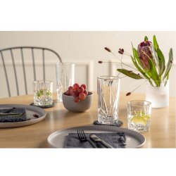 Leonardo - WH Becher - 220 ml - CAPRI - Transparent