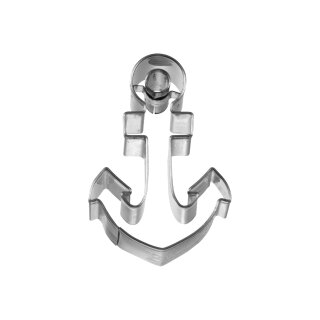 Birkmann - Ausstechform - Anker - Edelstahl - 5,5 cm