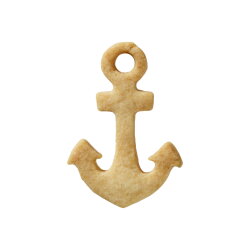 Birkmann - Ausstechform - Anker - Edelstahl - 5,5 cm