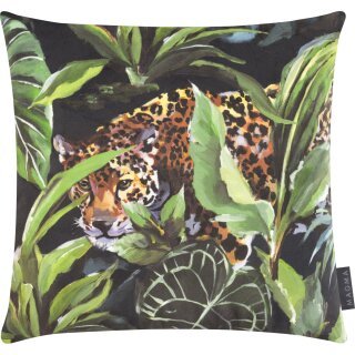 MAGMA Heimtex – Hülle mit RV - NALANI - Leo - 40 x 40 cm