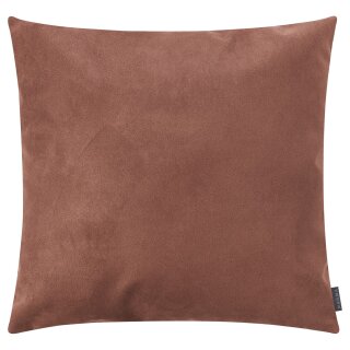 MAGMA Heimtex - Hülle mit RV - INDIANA - 60 x 60 cm - Rost