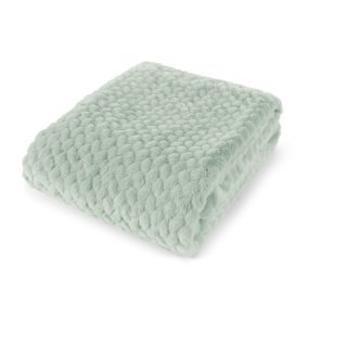 MAGMA Heimtex - Plaid - Mink - 150 x 200 cm - Salbei