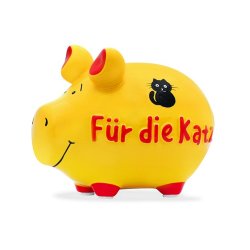 KCG - Sparschwein - F&uuml;r die Katz&lsquo; - Klein