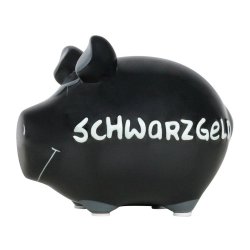 KCG - Sparschwein - Schwarzgeld - Klein