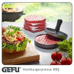 GEFU - Hamburgerpresse - Aluminium