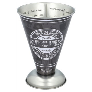 Birkmann - Messbecher Colour Kitchen - Grau