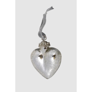 ARTE - Herzhänger - Cuore - 11 cm - Silber