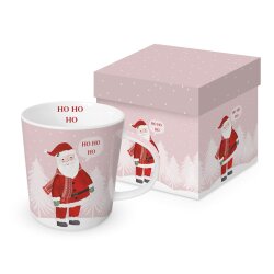 PPD - Tasse - Santa in Rosé - Ø 9,8 cm