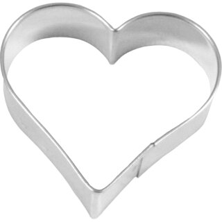Birkmann - Ausstechform - Herz - Edelstahl - 7,5 cm