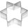Birkmann - Ausstechform - Stern - Edelstahl - 7 cm