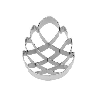 Birkmann - Ausstechform - Pinienzapfen - Edelstahl - 6 cm
