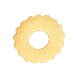 Birkmann - Ausstechform - Linzer Welser - Edelstahl - 5 cm