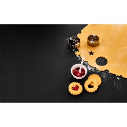 Birkmann - Ausstechform - Linzer Welser - Edelstahl - 5 cm