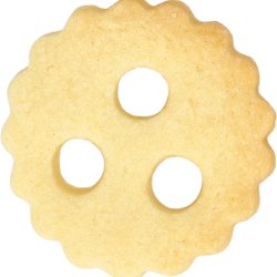 Birkmann - Ausstechform - Linzer mit 3 Löchern -...