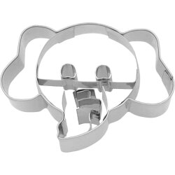 Birkmann - Ausstechform - Elefantenkopf - Edelstahl - 7 cm