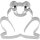 Birkmann - Ausstechform - Frosch - Edelstahl - 6 cm