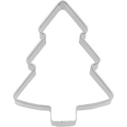 Birkmann - Ausstechform - Tannenbaum - Edelstahl - 6 cm