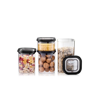 GEFU - Vorratsdosen-Set Pantry 4 -teilig