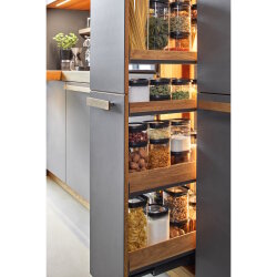 GEFU - Vorratsdosen-Set Pantry 4 -teilig