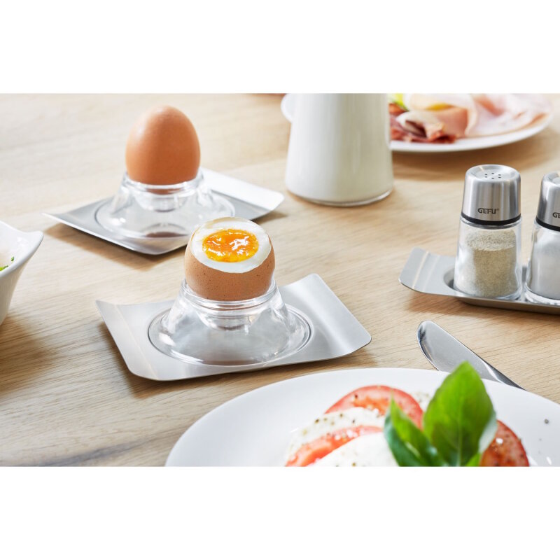 Noel Eierbecher & Löffel Set – Süßes Frühstücks-Accessoire