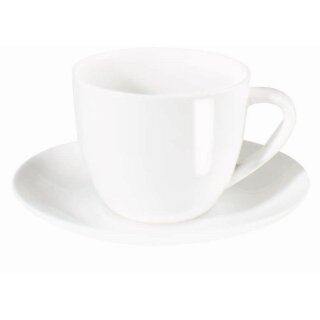 ASA - Cappuccinotasse mit Untertasse - à table - 9 cm