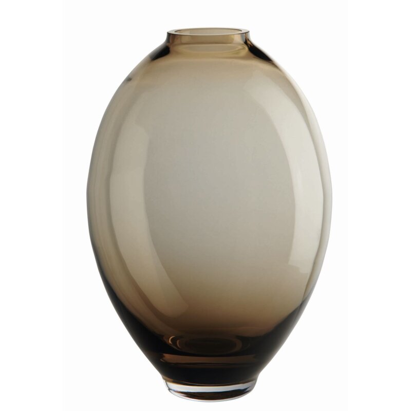Vase Mara En Grès Jaune Moutarde - ASA Selection, 18x18x10 Cm, Déco De Table