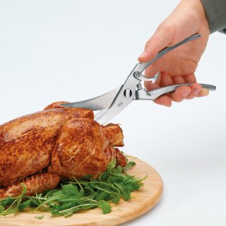 GEFU - Geflügelschneider mit Feder POLLA