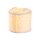 LEONARDO - Porzellangeschenk - STELLA - 9 cm - Wei&szlig; mit LED