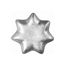 LEONARDO - Sternschale - STELLA - 23 cm - Silber