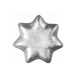 Leonardo - Sternschale - STELLA - 23 cm - Silber