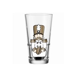 Leonardo - Trinkglas Nussknacker - CANDELA - 330 ml - Glas