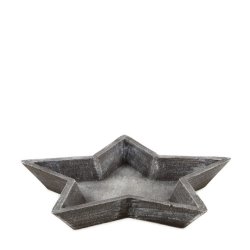 DIJK - Tablett - Holz - 24 x 24 x 2,5 cm